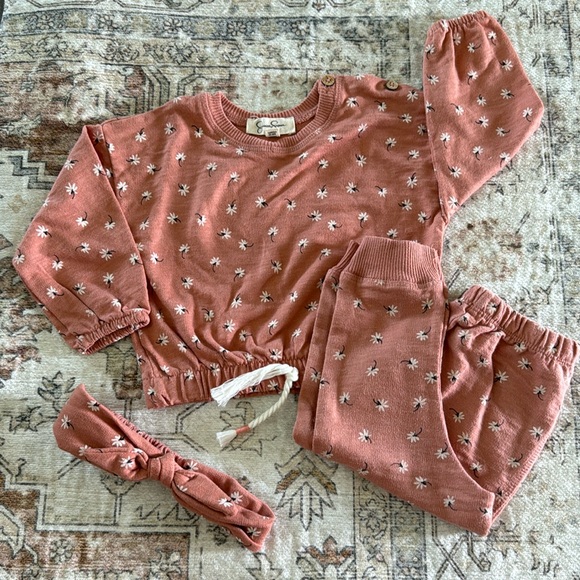 Jessica Simpson Other - Jessica Simpson Baby Girl 3 Piece Set